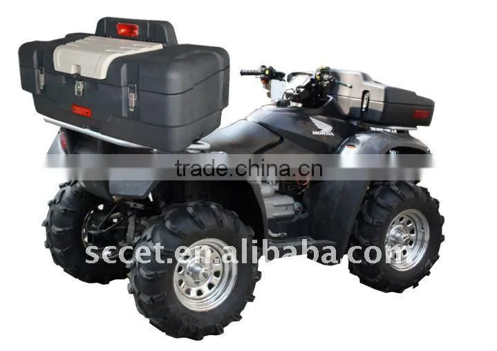 110L Plastic ATV Rear Case with Cooler Box