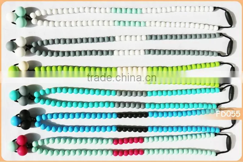 Latest Design Beads Necklace With Miracle Beads