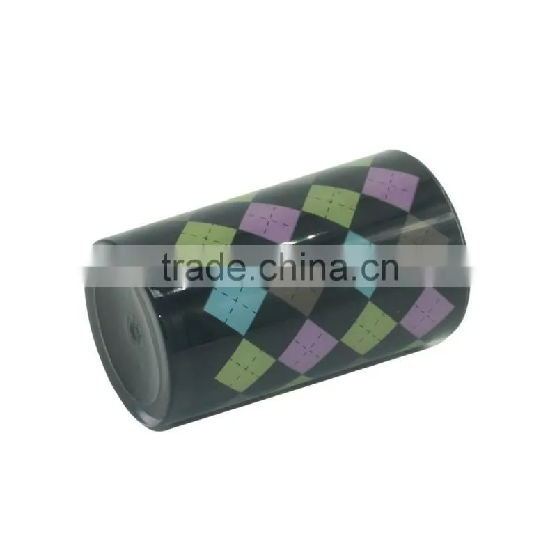 eco-friendly Plastic double wall tumbler for bathroom set