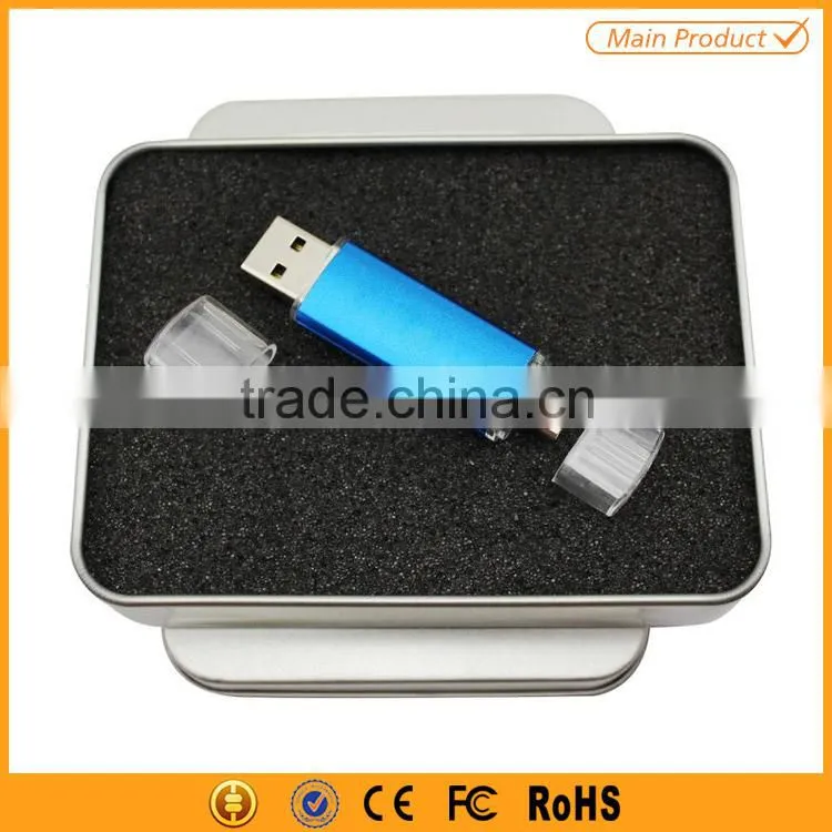 Android OTG USB Flash Drive 8gb USB Flash Drive Chip for Mobile Phone
