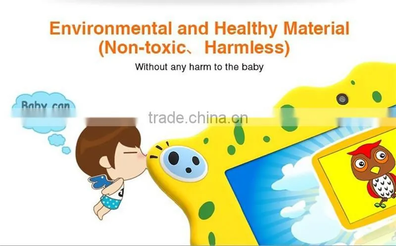 High Quality Cheap Wholesale 7 Inch Kids Kid Tablet PC 1GB RAM Android 5.1 study game learning pad education Game Christmas Gift