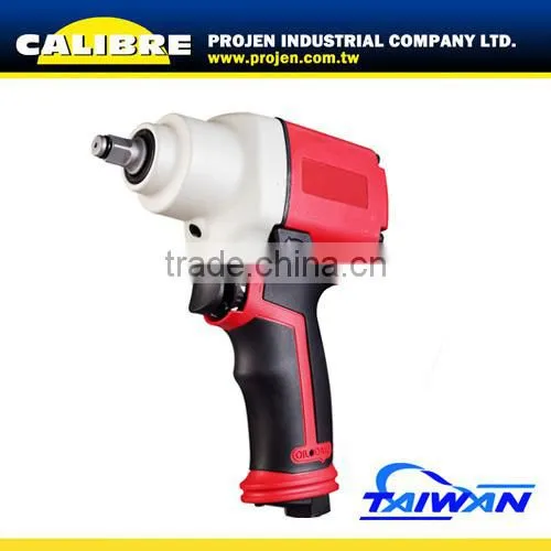 CALIBRE Heavy Duty Composite housing Twin Hammer 3/8" Air Impact wrench air impact gun