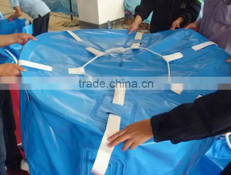 industrial ues plastic container bulk bag