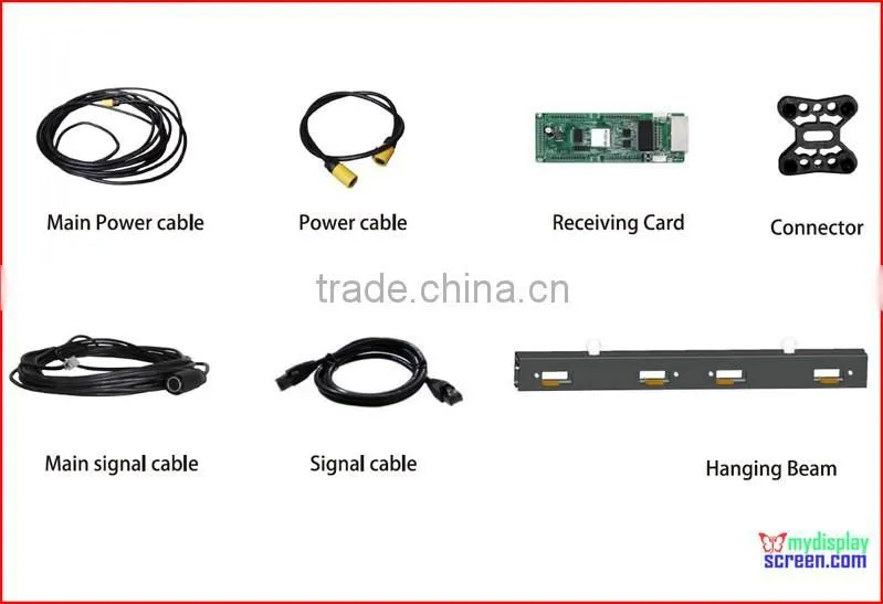 indoor display, p3 SMD indoor high definition rental screen, full color,high refresh rate,high gray, HD design, use for p3, p6