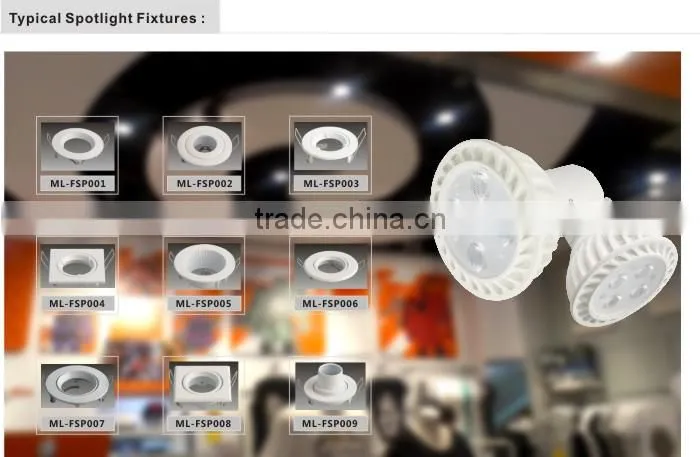 low price newly design 2-5w smd spotlight