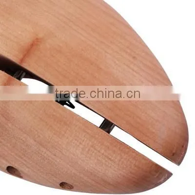 shoe tree cedar/cedar shoe tree/wooden shoe stretcher