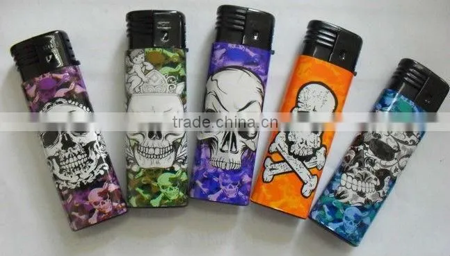 Windproof turbo lighter, wrapped with pvc