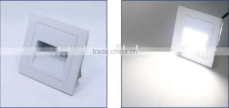 Aluminum modern wall lighting, all in one outdoor solar wall lamp LED corner lights