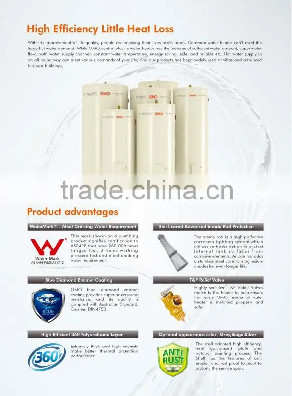 Electric Water Heater | High Quality Electric Water Heater
