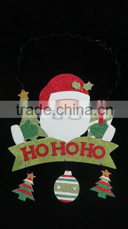 SNOWMAN LET IT SNOW CHRISTMAS ORNAMENTS OUTDOOR
