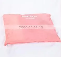 YIWU RODA 6 sets fashion atmosphere of nylon fabric foldable storage travel bag
