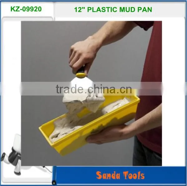 plastic plastering pan