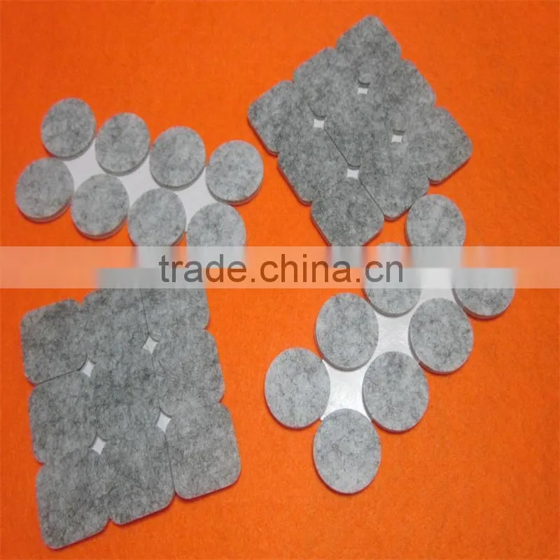 Shopping felt furniture mat