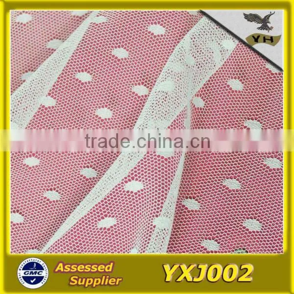 cheap polyester mesh fabric for mosquito net in oval design