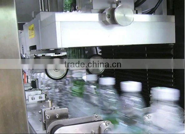 Sleeve Shrinking Labeling Machine for NAFDAC certificated bottled water