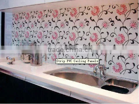 various pattern PVC panel ceiling for decoration