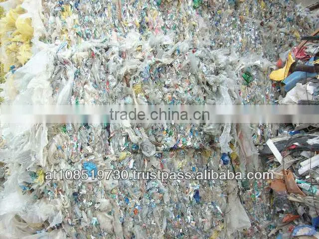 LDPE foil plastic scrap