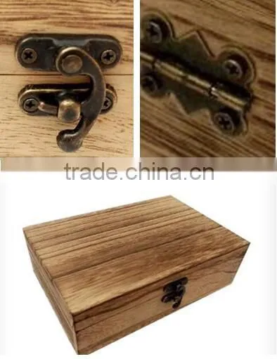 Antique Wooden Packaging Tea Storage Box