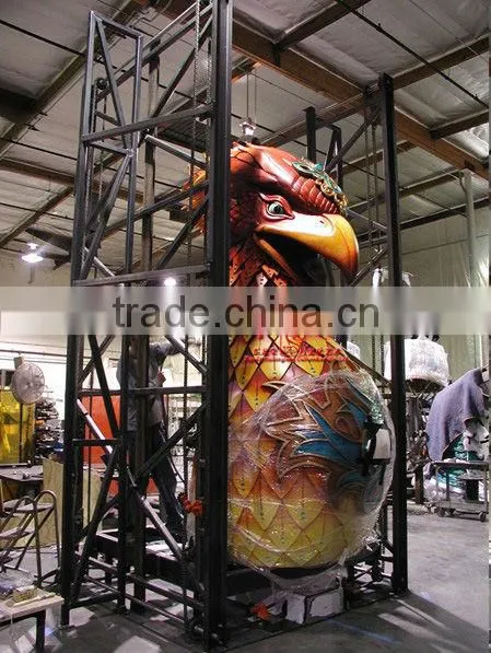 attractive Cartoon Model Zoo equipments