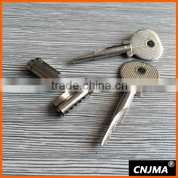 MS108-BK high quality brass sliding glass door lock