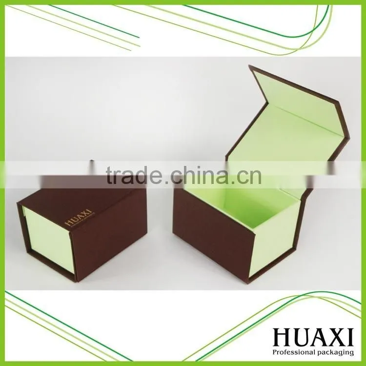 Huaxin custom made fancy paper folding gift packing box