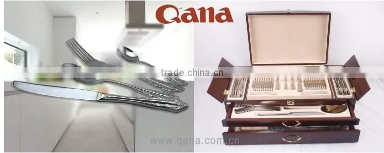 Certificated stainless steel household and gift Kitchen cutlery