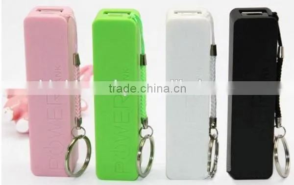 Real Capacity Perfume keychain Mobile Power bank 1800mah power bank for laptop