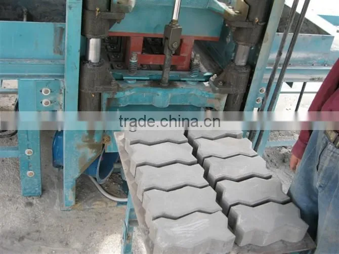 Hot-saling and high efficiency XQY3-10 manual block making machine in india