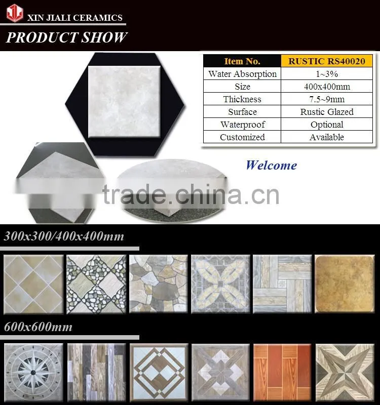 RS40020 400X400 RUSTIC FLOOR TILES