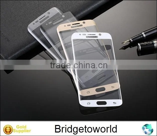 0.33mm 3D Full Cover Screen Protector For Samsung Galaxy S7 Edge Tempered Glass