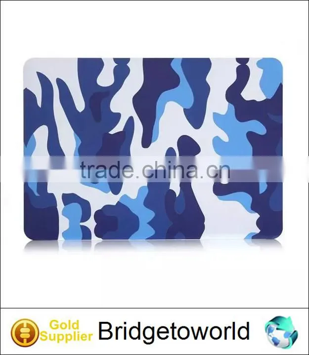 2015 Camouflage Case for Macbook Mix Color Protective Case for Laptop