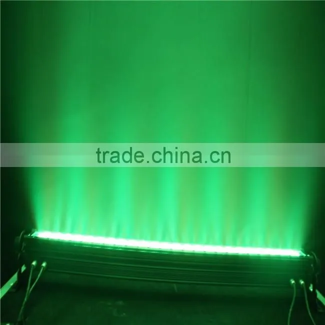 Hot Sale DMX LED Bar 24*Tri- RGB IP66 Waterproof Wall Washer LED Light