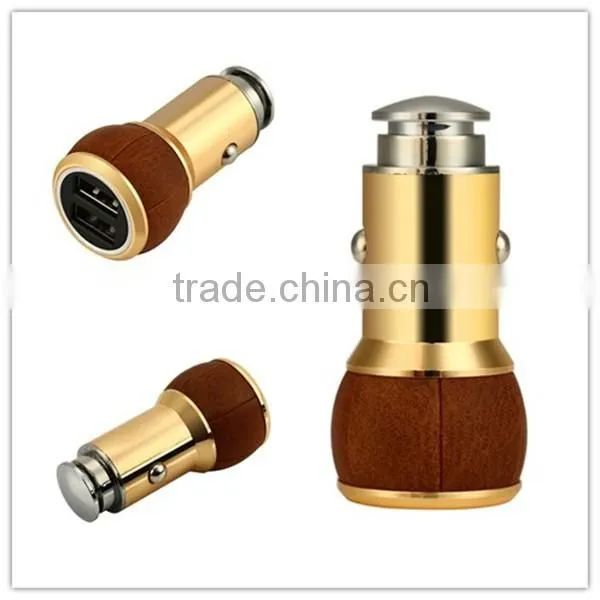 hottest ! Universal Mobile Phone accessories Wholesales 12v 2.5a USB Car Charger