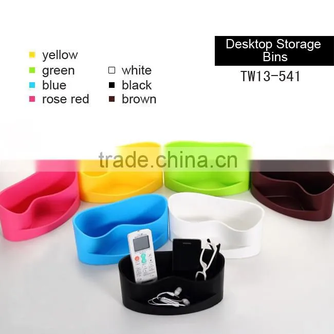Desktop Plastic Stationery Storage Box