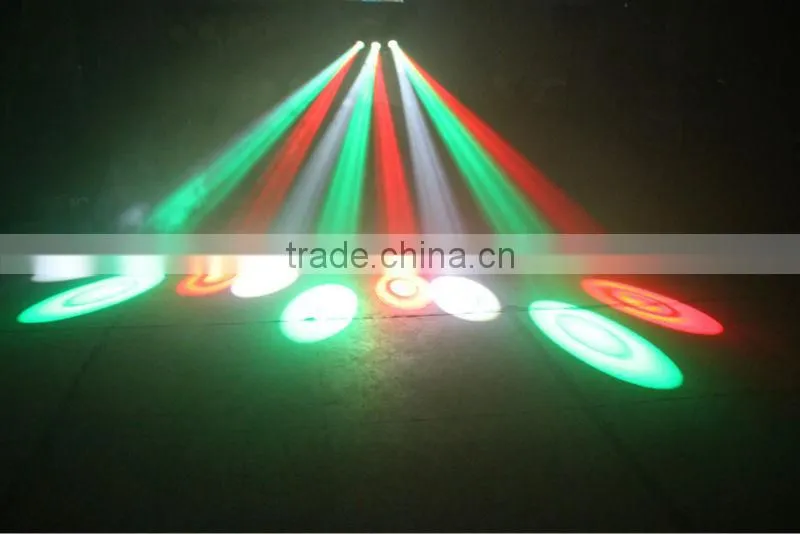 DMX Triple Moon LED Effect Light