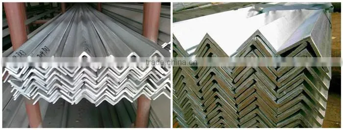 Short delivery 316L stainless steel angle bar