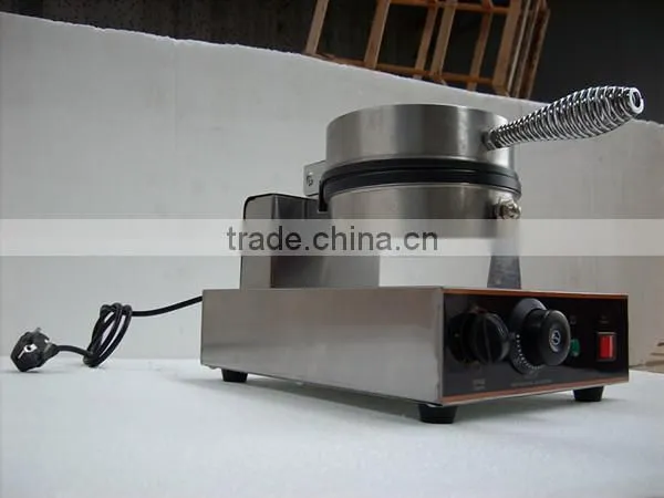 commercial stainless steel electric waffle baker
