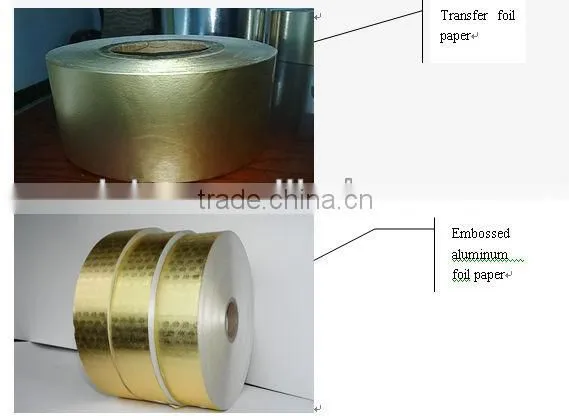 Laminated Aluminum Foil Paper for Cigarette Printing Pack