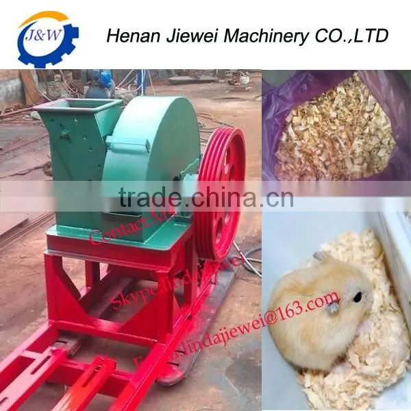 High efficiency animal bed need Wood shaving machine for sale