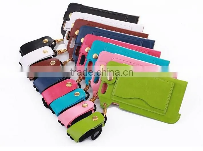 for iphone 6 case leather/for iphone6 cellular original leather case