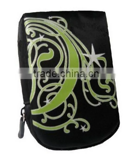 Stylish printed camera bag for girls with string