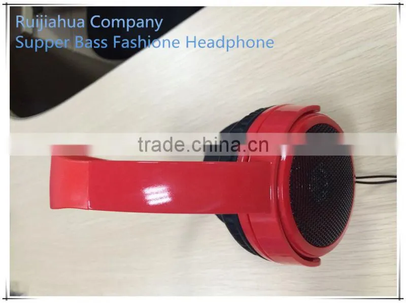 auriculares de audio con cable fashion headphone