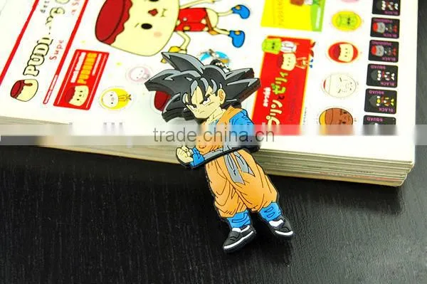 2013 the hottest cartoon design silicone USB cover for Dragon Ball