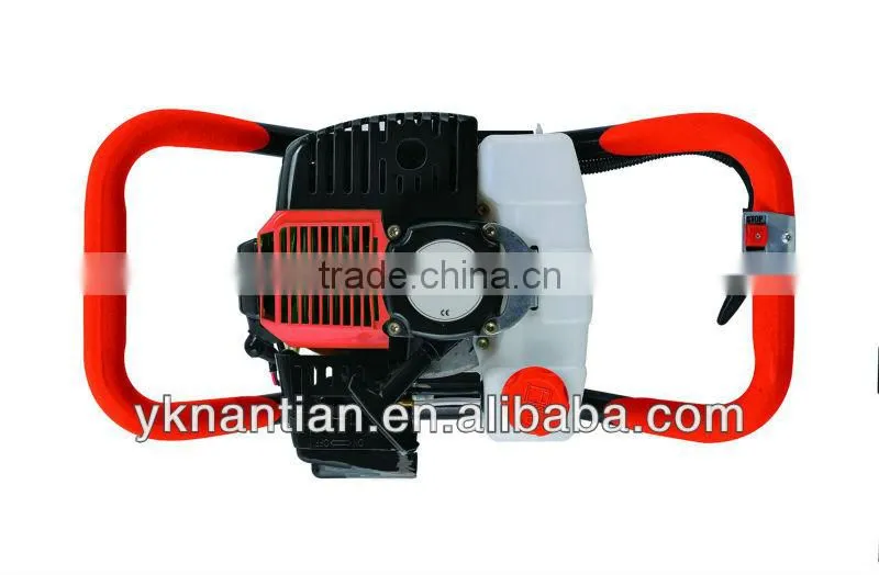49cc Post Hole Digger Petrol Fence Fencing Earth Drill 100 200 300 mm Auger