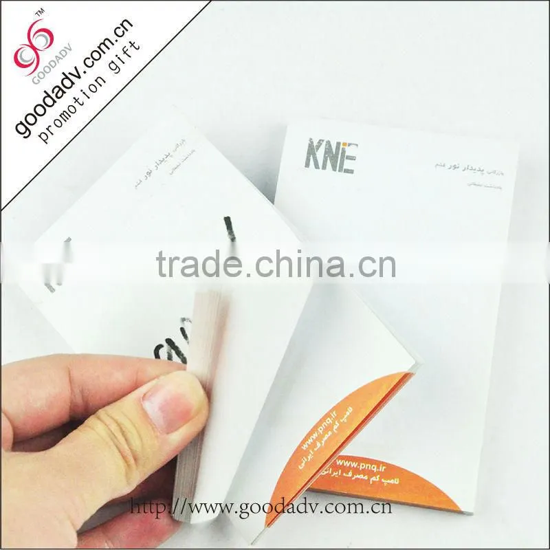 2015 cute colorful sticky note/custom sticky note/house shaped sticky note pad