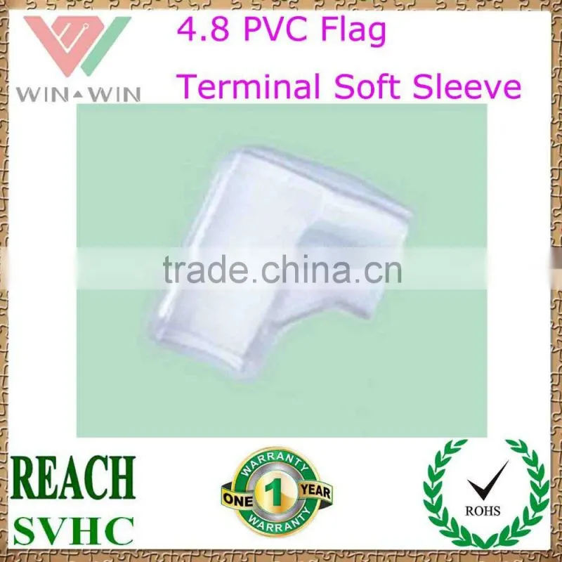 187 Brass continuous female flag Terminal Middle Type