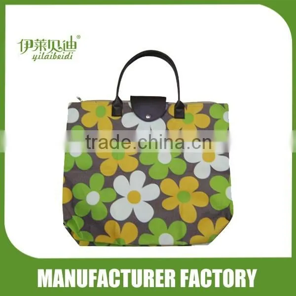 600D oxford foldable shopping bags