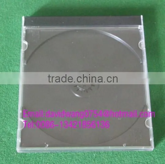10.4mm cd case cd tray cd cover single black