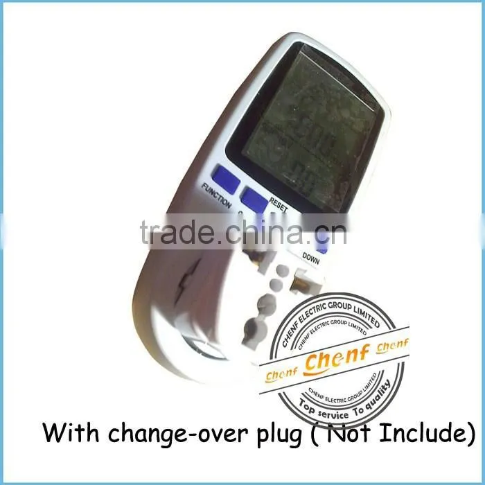 Hot Sell AC240V Electric Power Meter Voltage Current Analyzer with High Quality