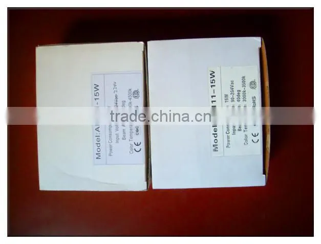 CE,RoHS Certification and Spotlights Item Type led ar111 15w
